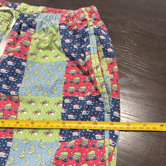 Vineyard Vines Men Christmas Holiday Cotton Pajamas Pants Size L - Picture 5 of 9